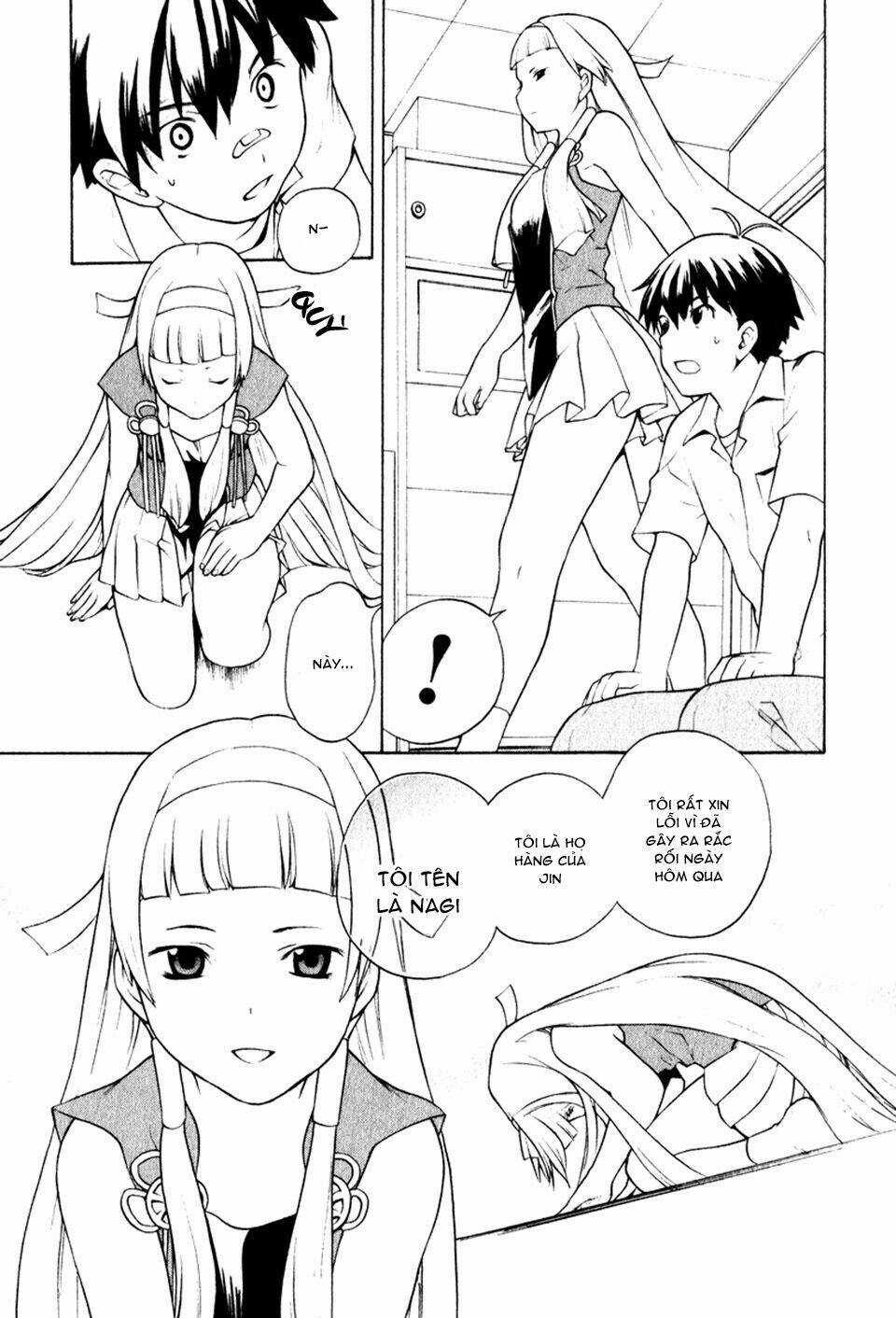 Kannagi Chapter 2 trang 17