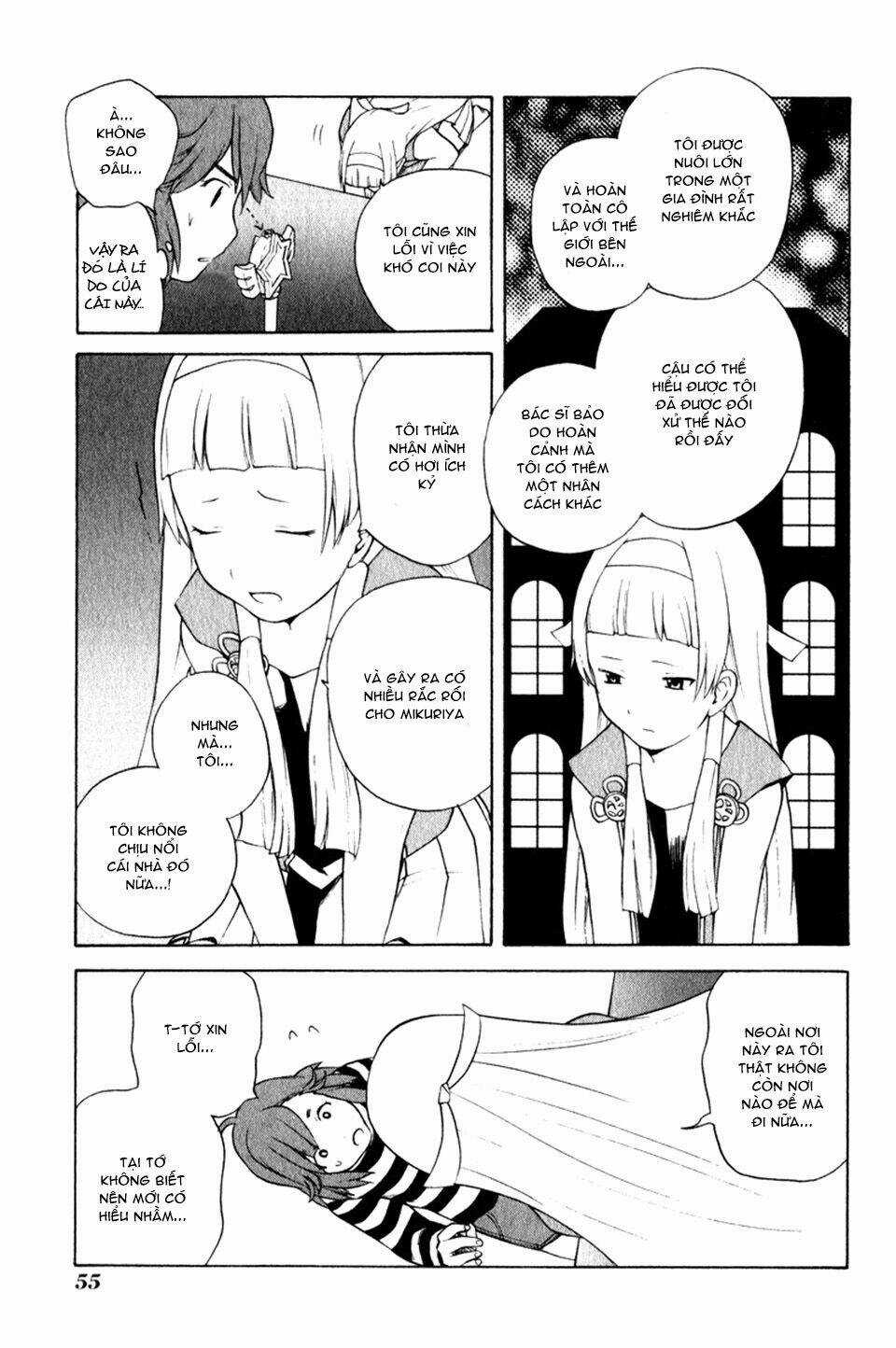 Kannagi Chapter 2 trang 19