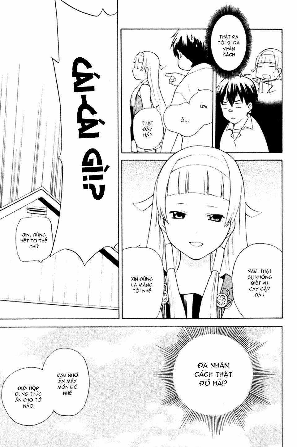 Kannagi Chapter 2 trang 21