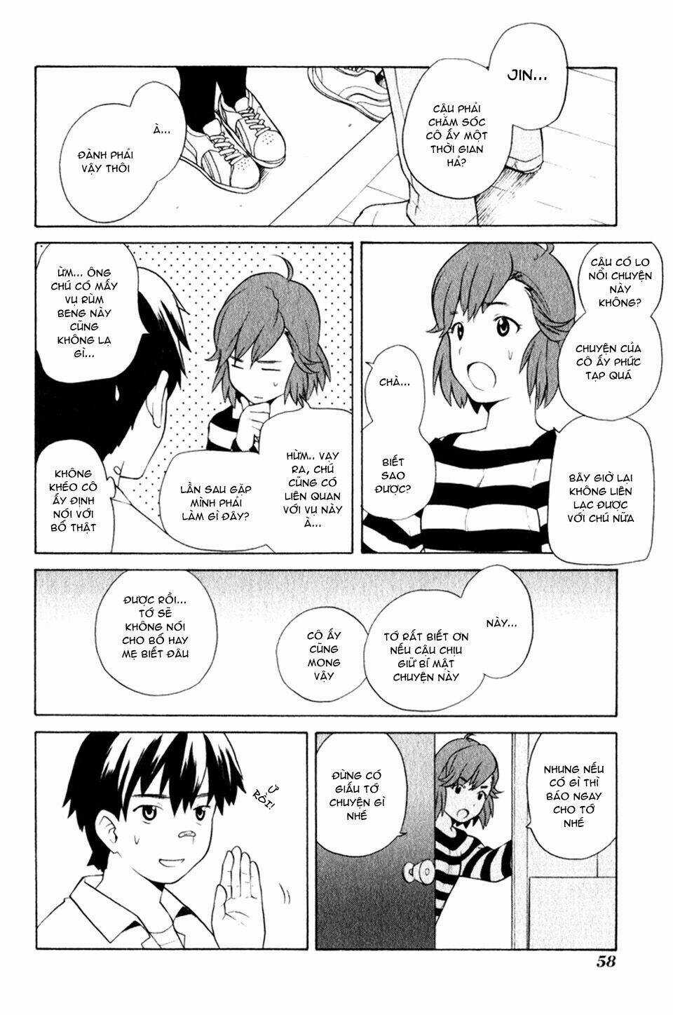 Kannagi Chapter 2 trang 22