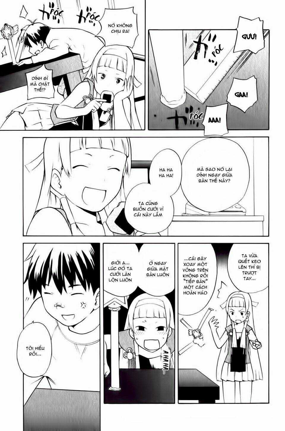 Kannagi Chapter 2 trang 23