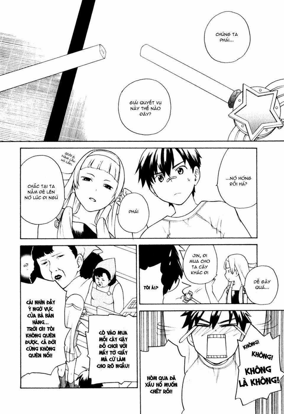Kannagi Chapter 2 trang 6