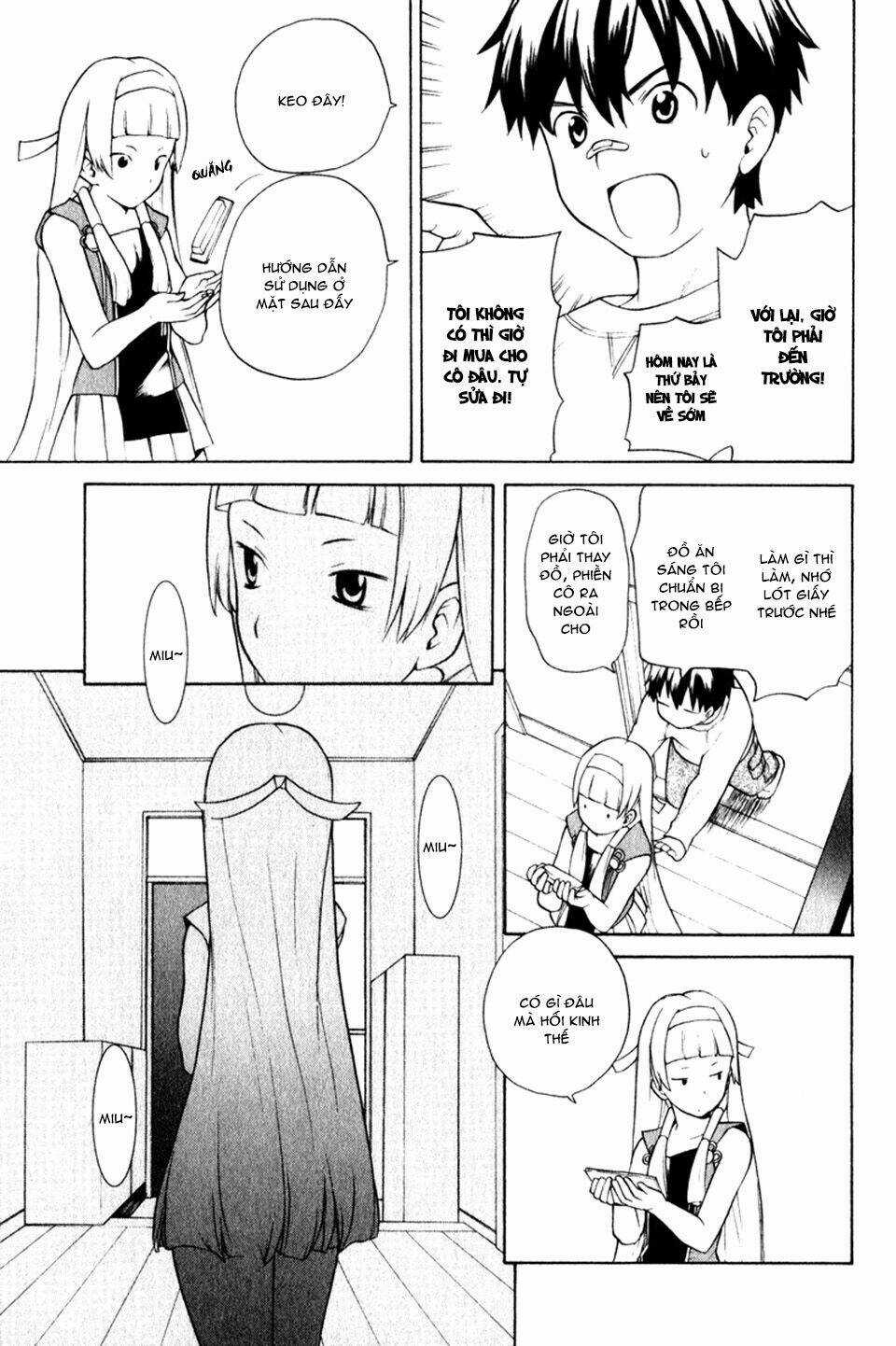 Kannagi Chapter 2 trang 7