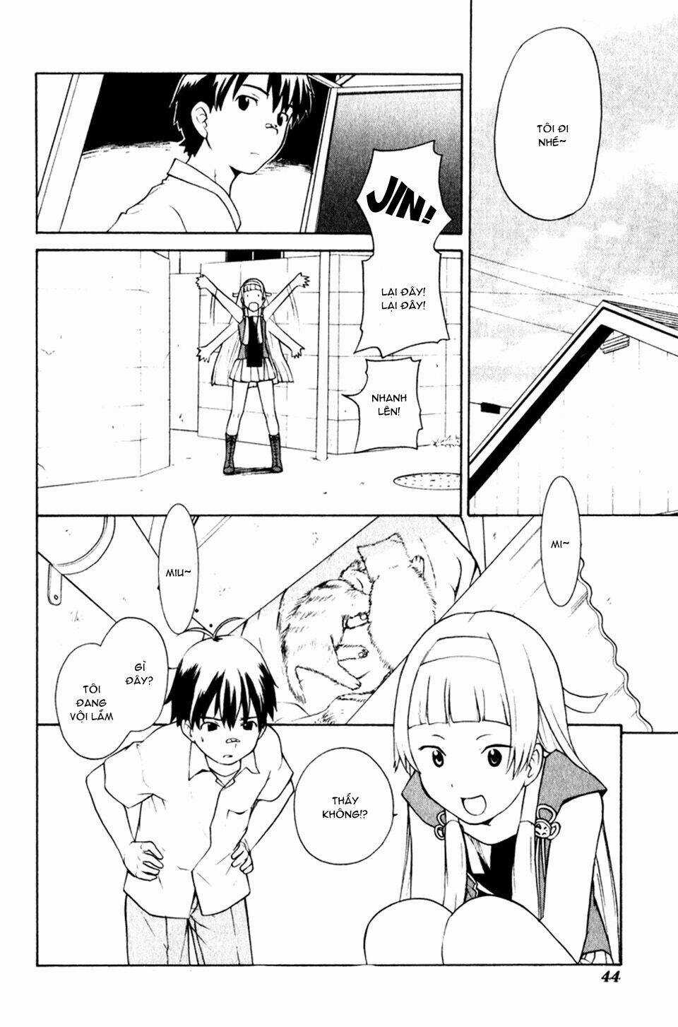 Kannagi Chapter 2 trang 8