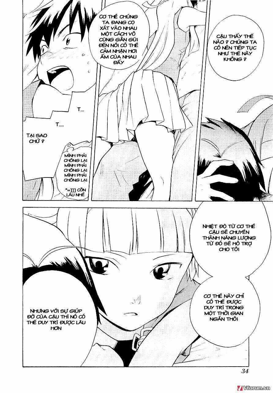 Kannagi Chapter 20 trang 10