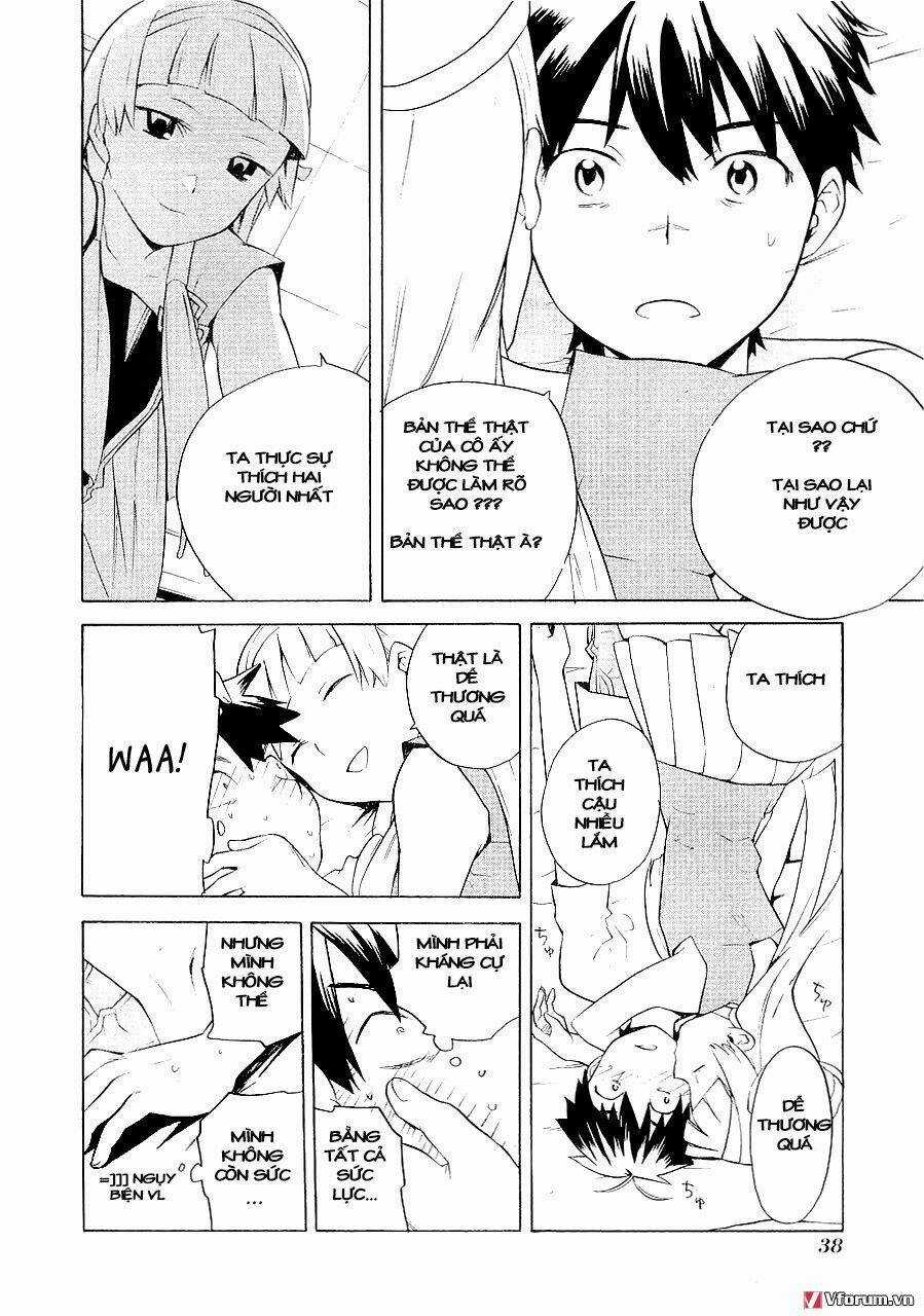 Kannagi Chapter 20 trang 14