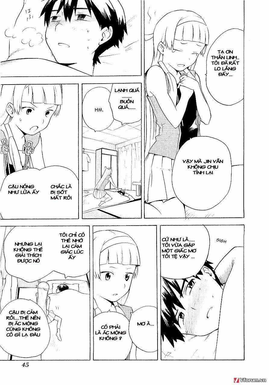 Kannagi Chapter 20 trang 21