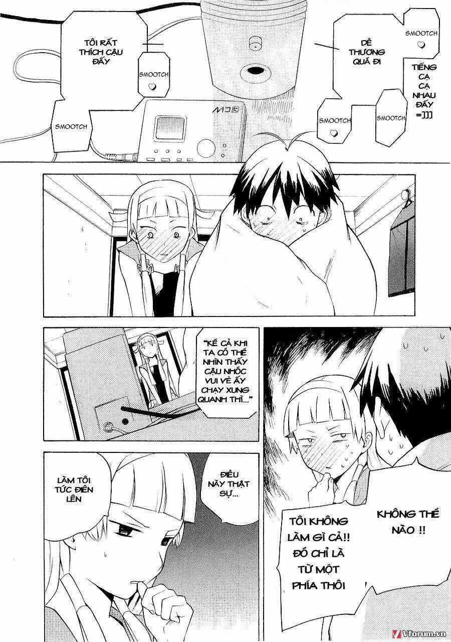 Kannagi Chapter 20 trang 22