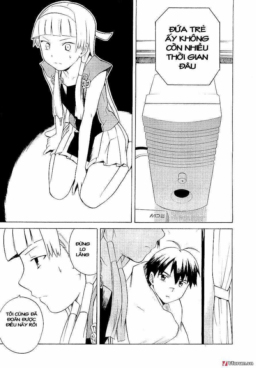 Kannagi Chapter 20 trang 23