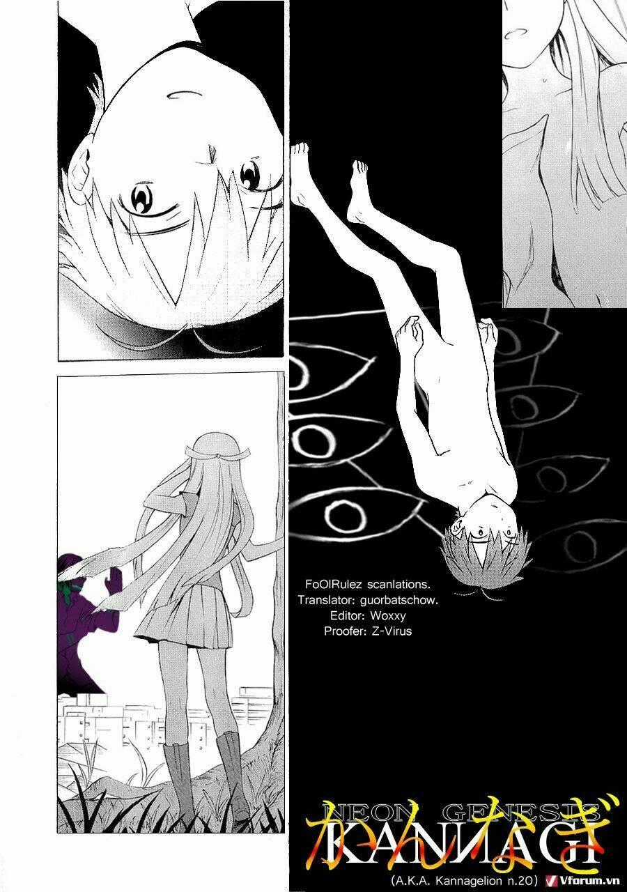 Kannagi Chapter 20 trang 25