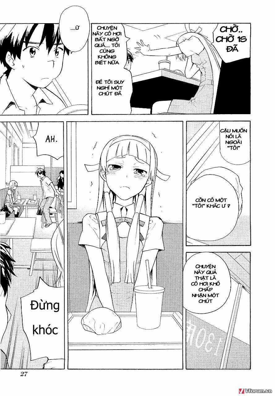 Kannagi Chapter 20 trang 3