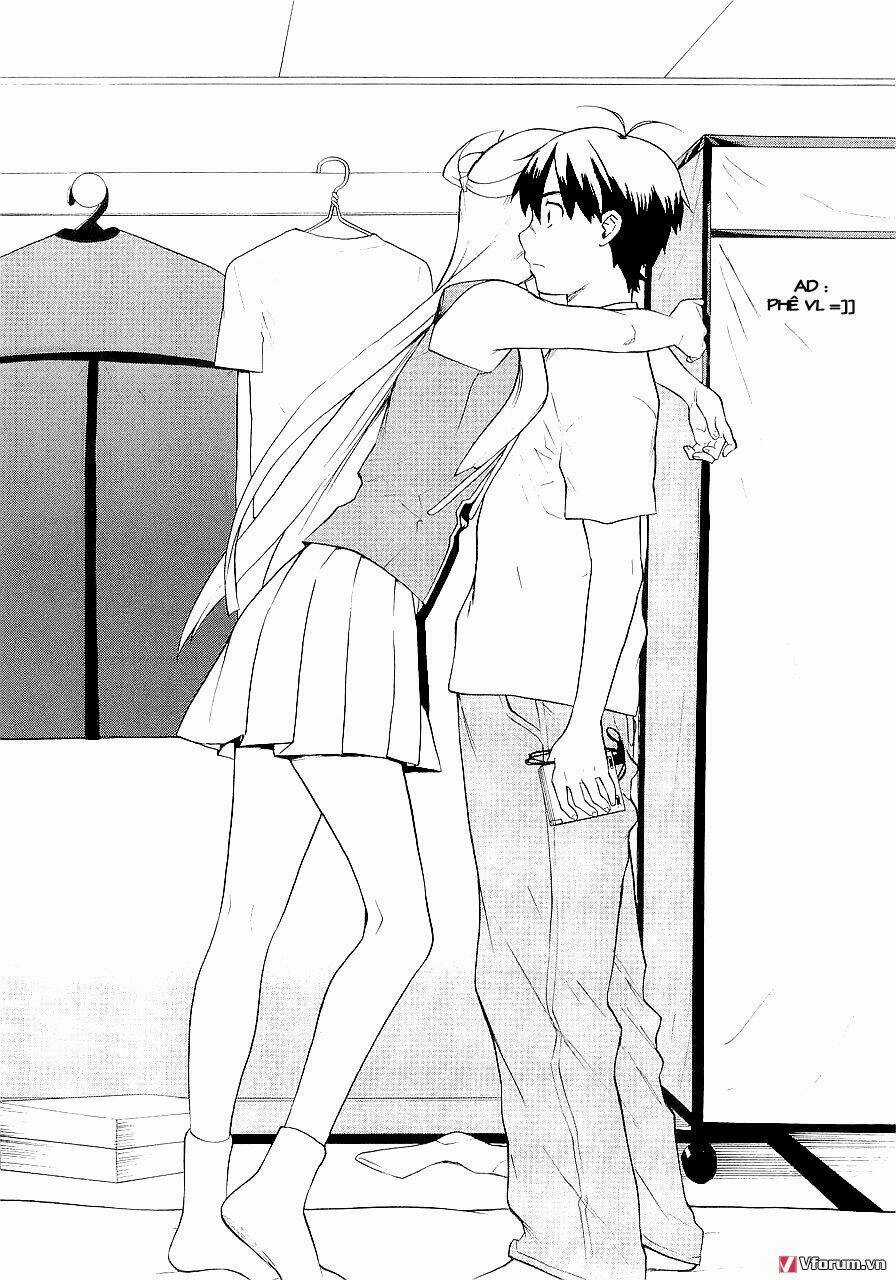 Kannagi Chapter 20 trang 8