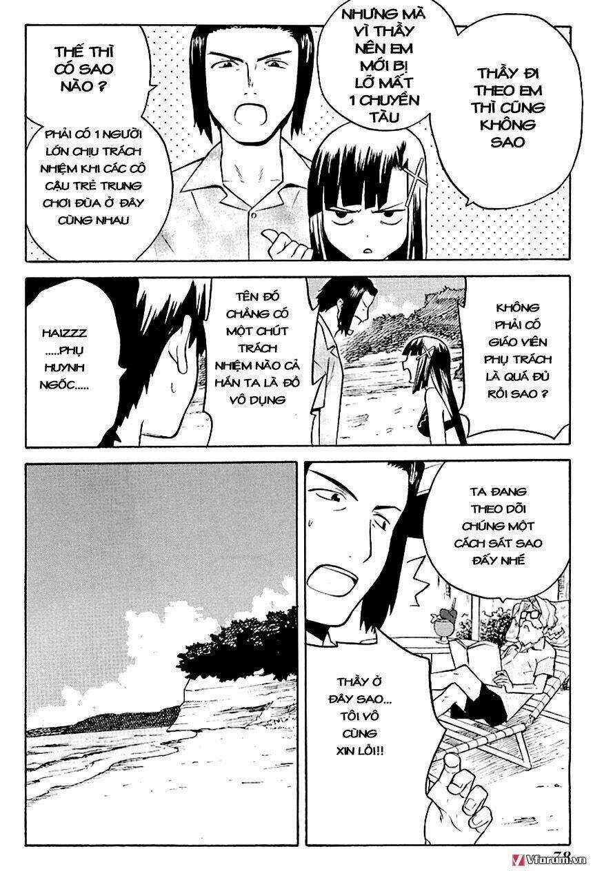 Kannagi Chapter 21 trang 14