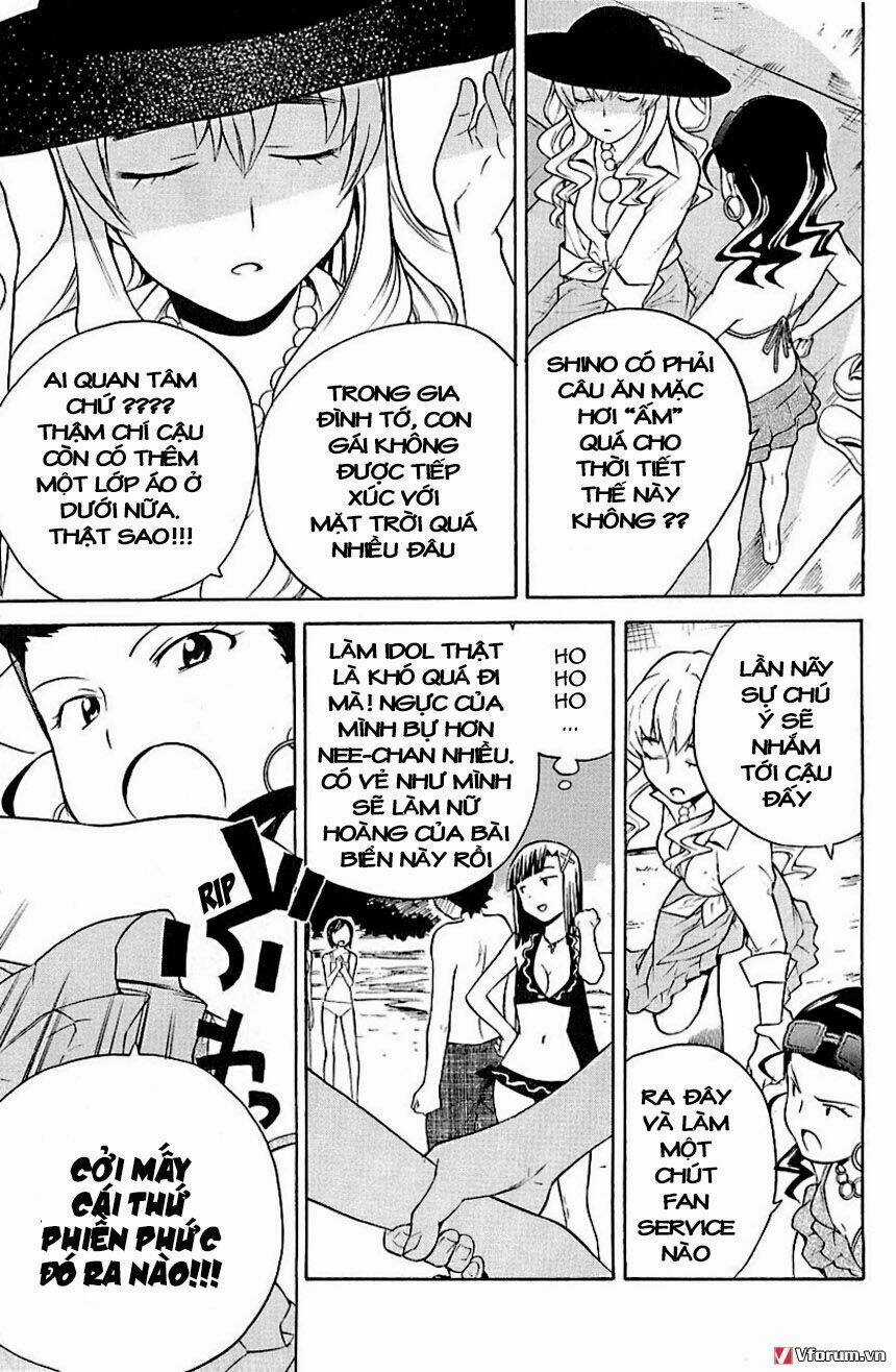 Kannagi Chapter 21 trang 15