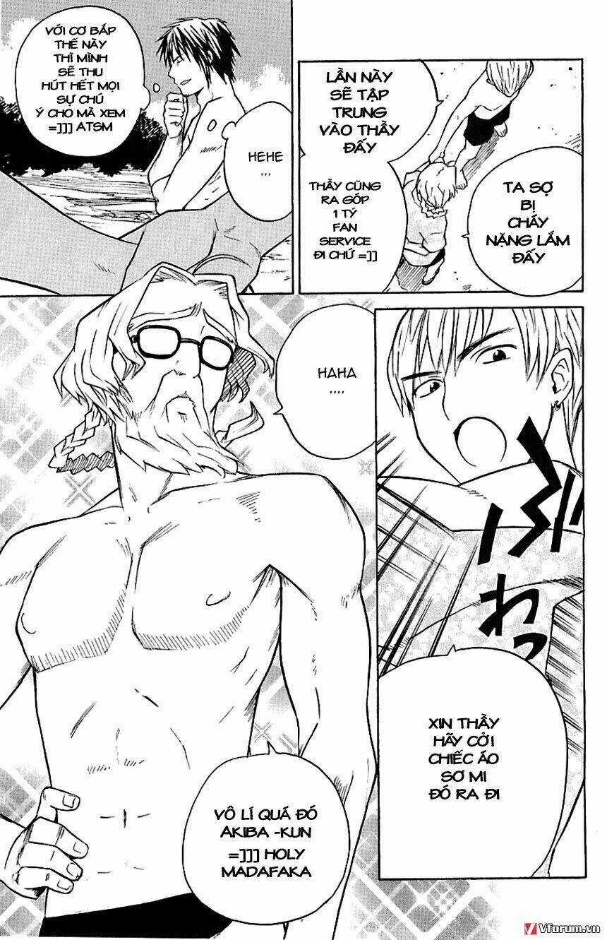 Kannagi Chapter 21 trang 17
