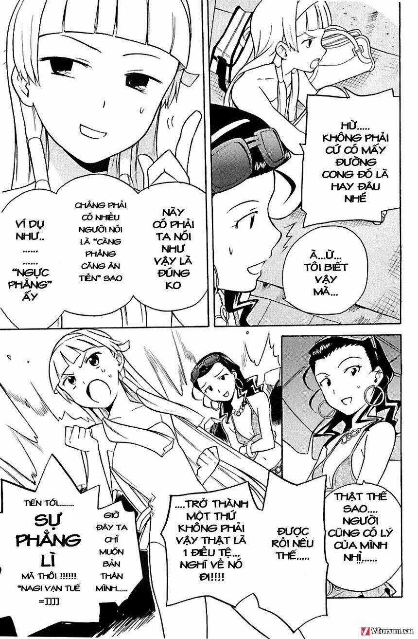 Kannagi Chapter 21 trang 19