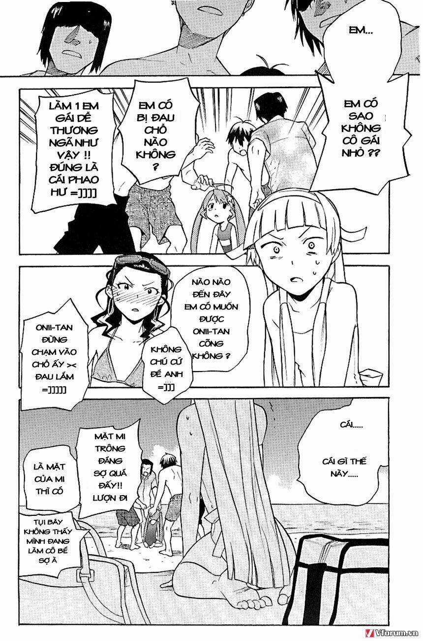 Kannagi Chapter 21 trang 22