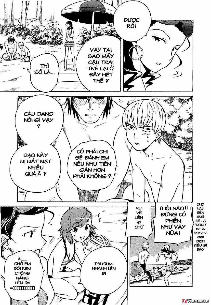Kannagi Chapter 21 trang 5