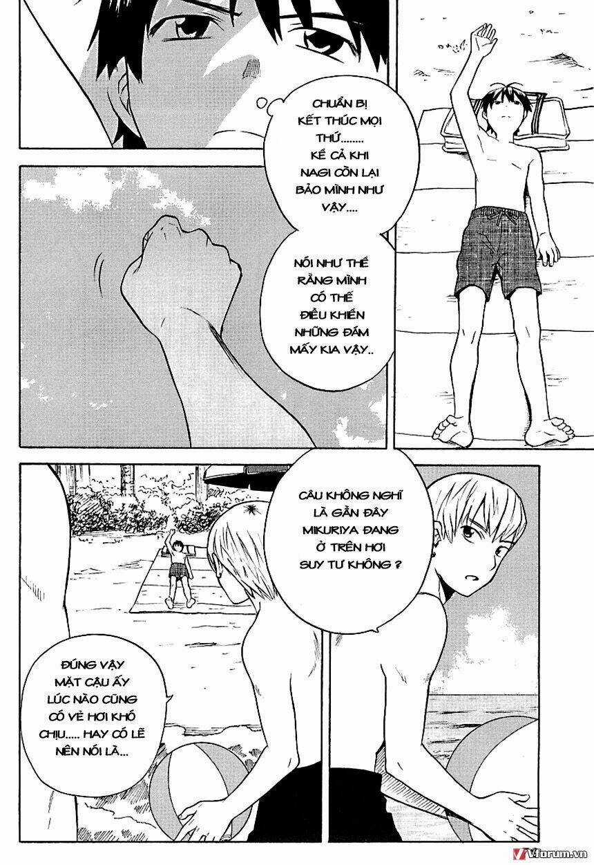 Kannagi Chapter 21 trang 8