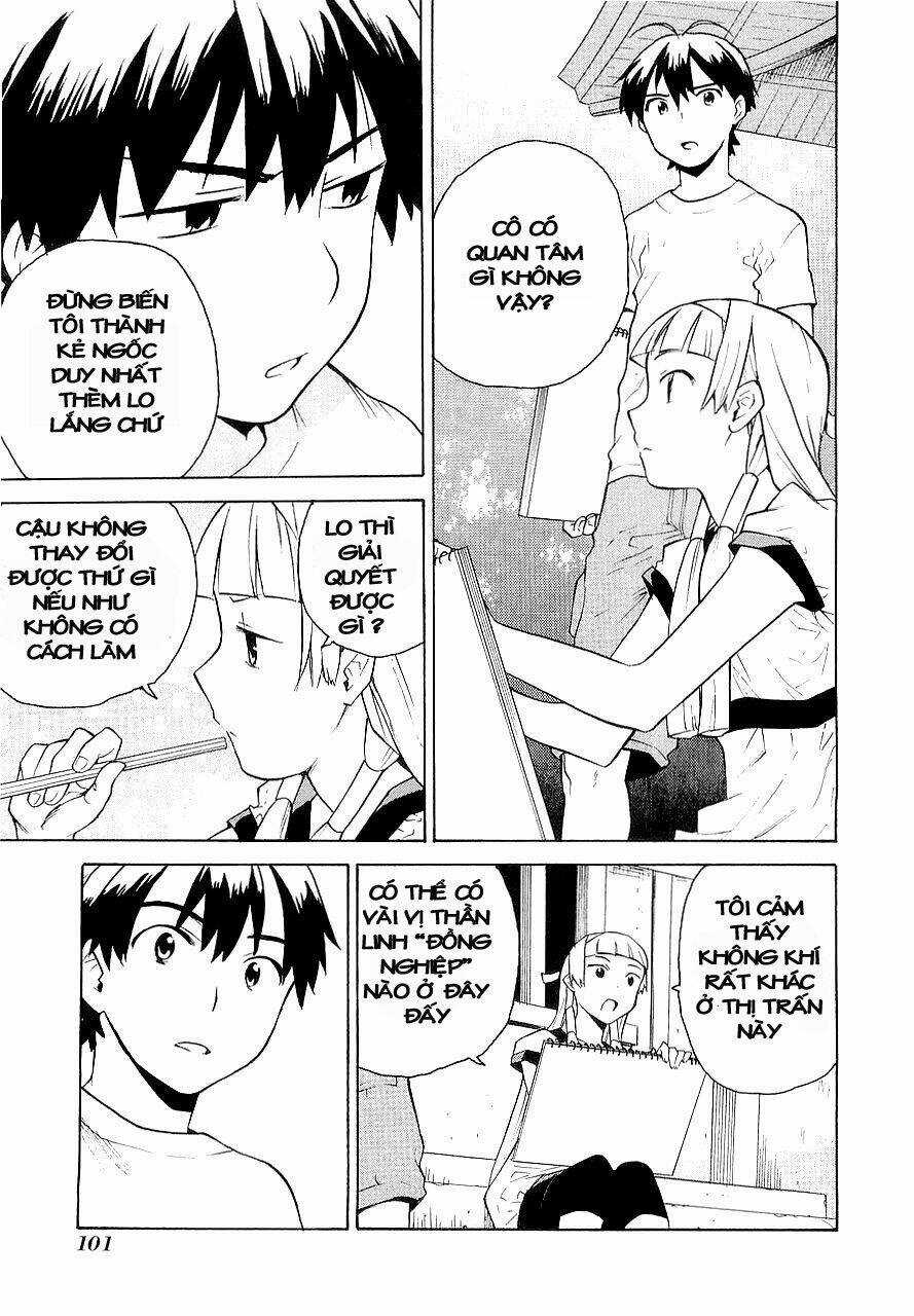 Kannagi Chapter 22 trang 10