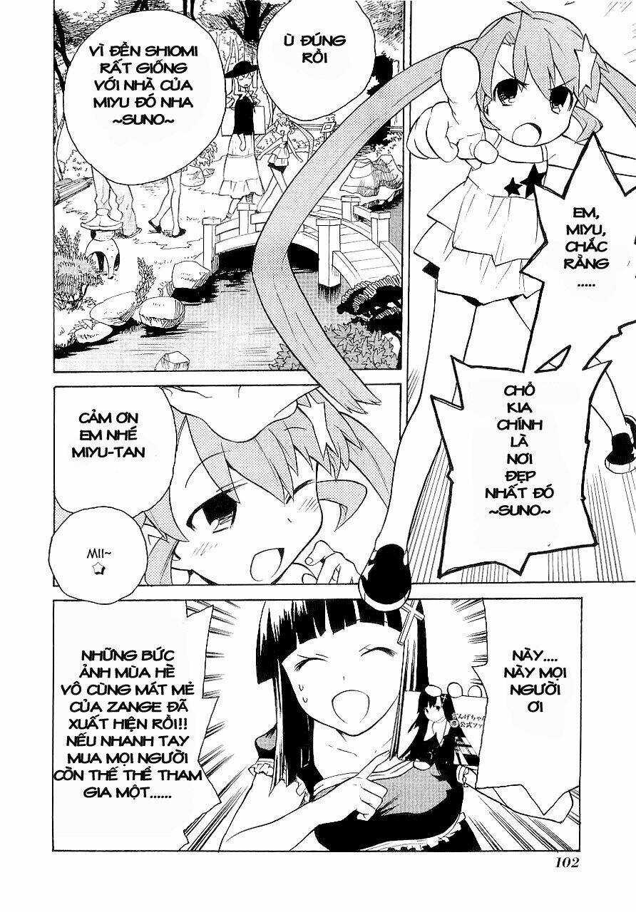 Kannagi Chapter 22 trang 11