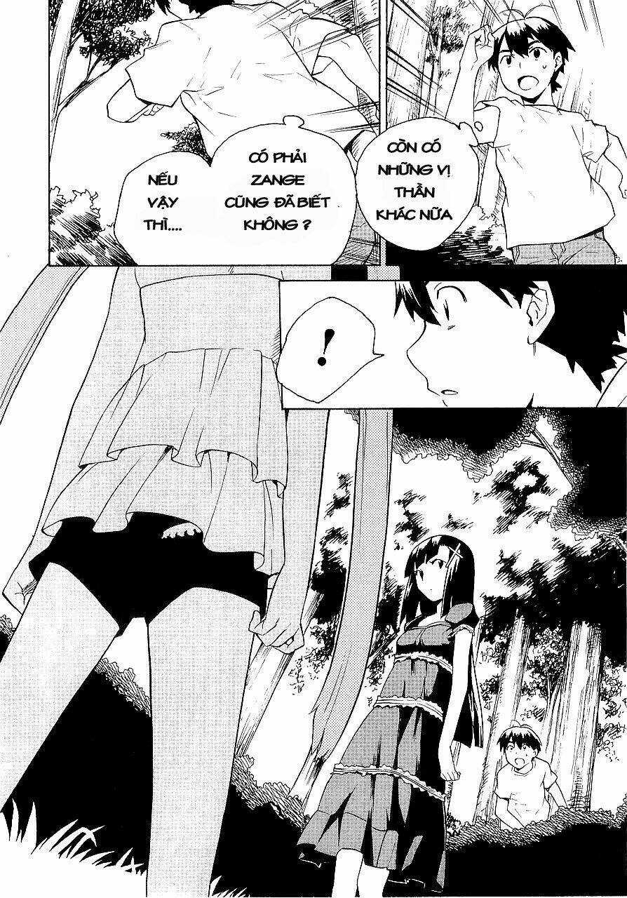 Kannagi Chapter 22 trang 13