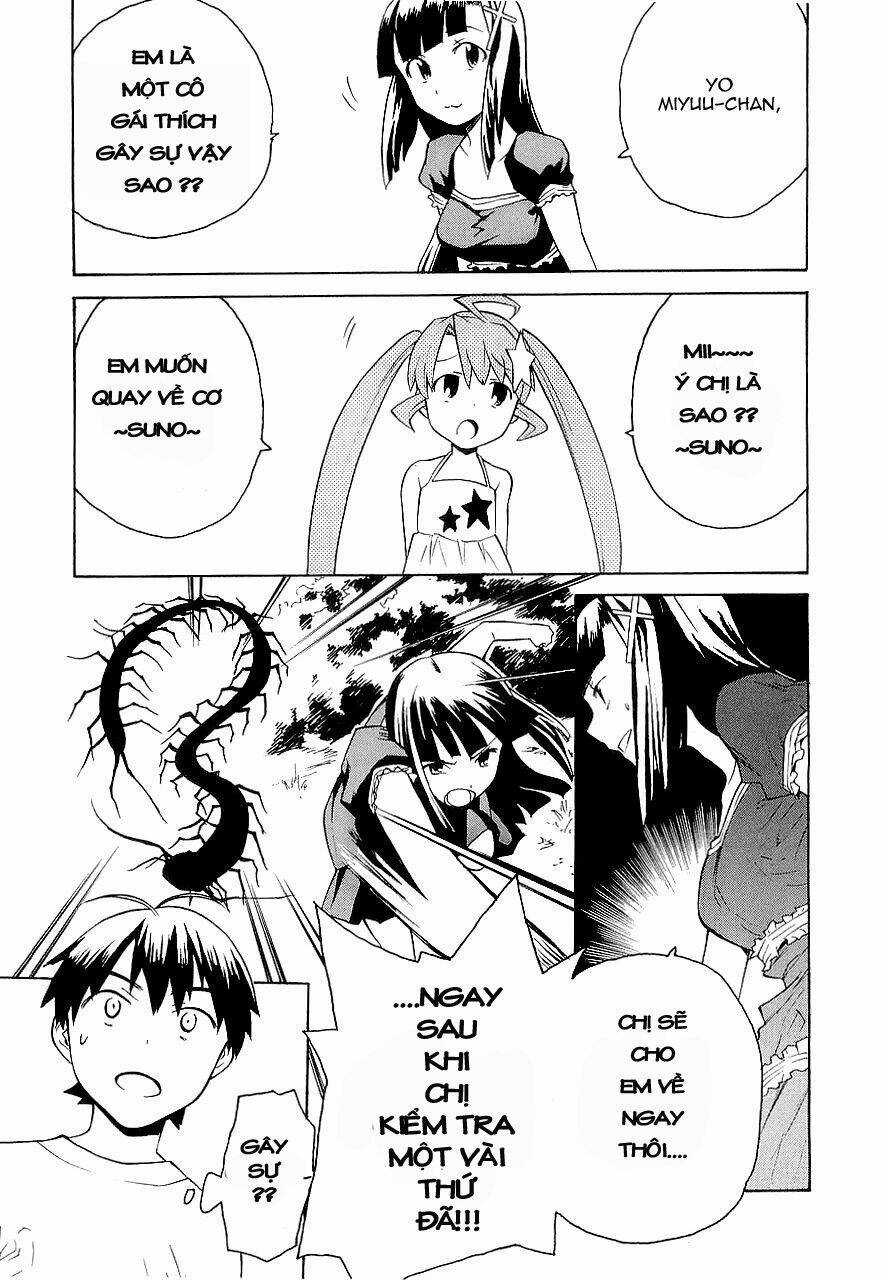 Kannagi Chapter 22 trang 14