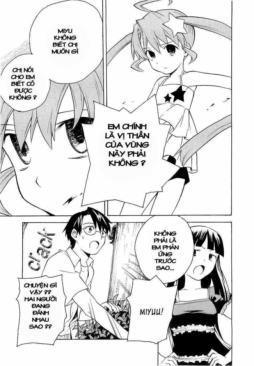 Kannagi Chapter 22 trang 16