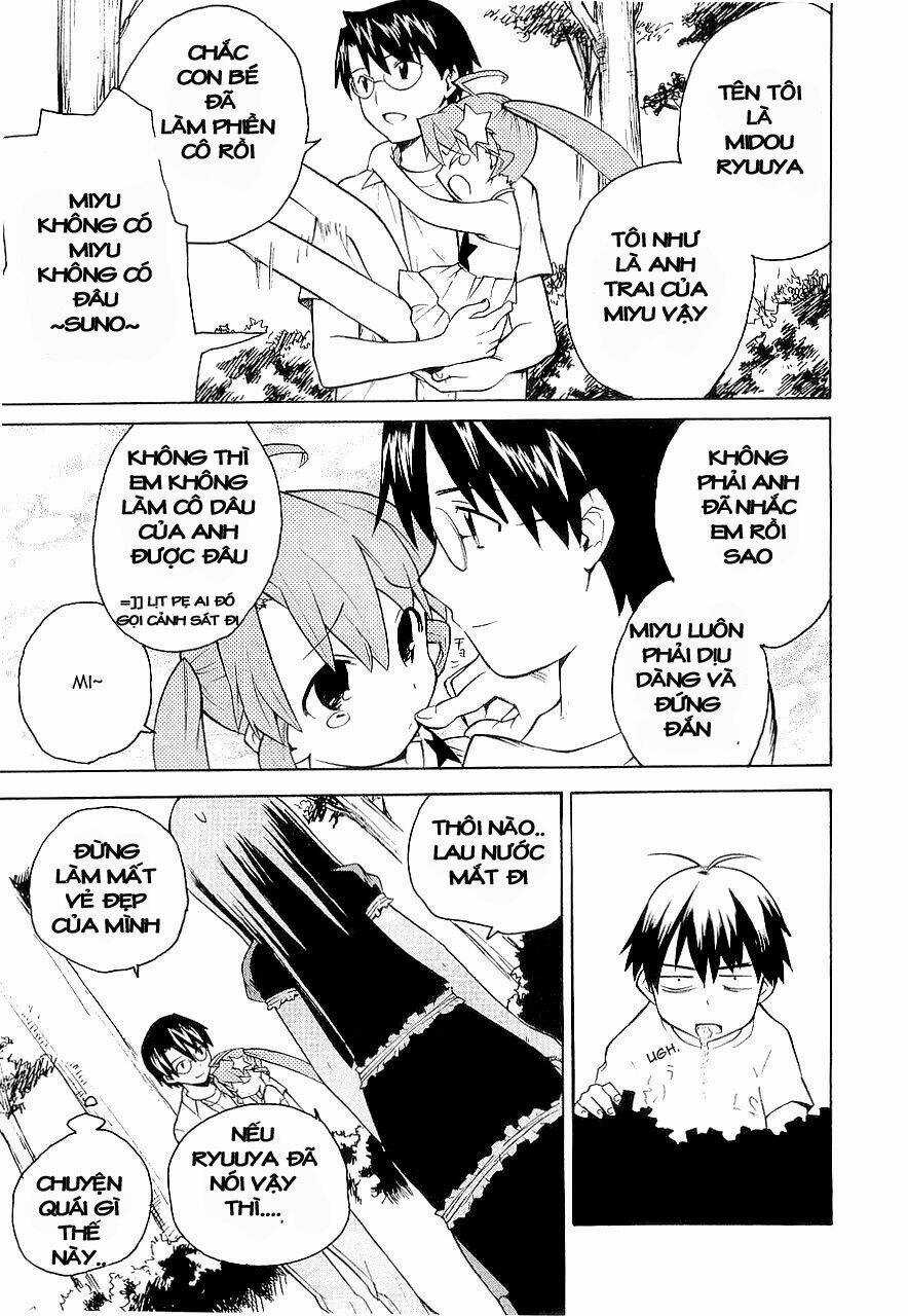 Kannagi Chapter 22 trang 18