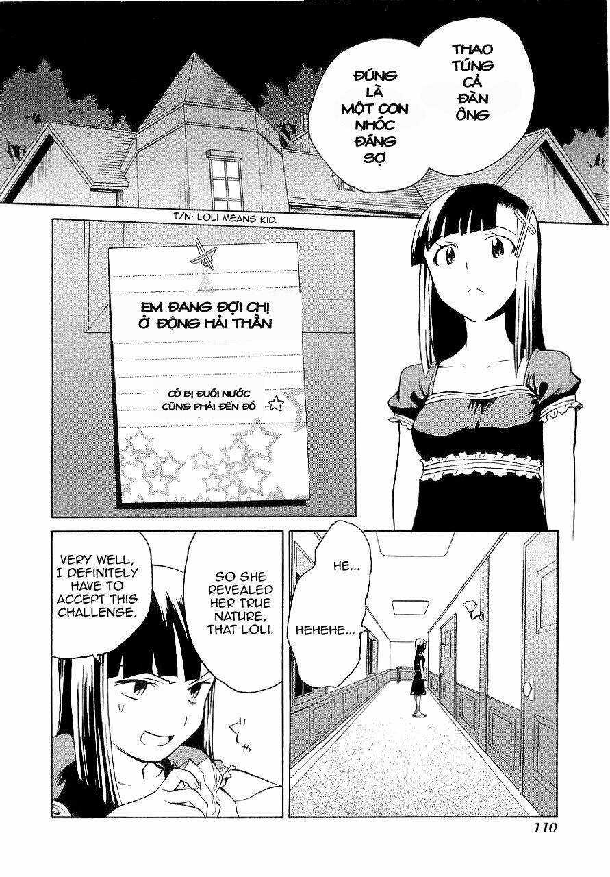 Kannagi Chapter 22 trang 19
