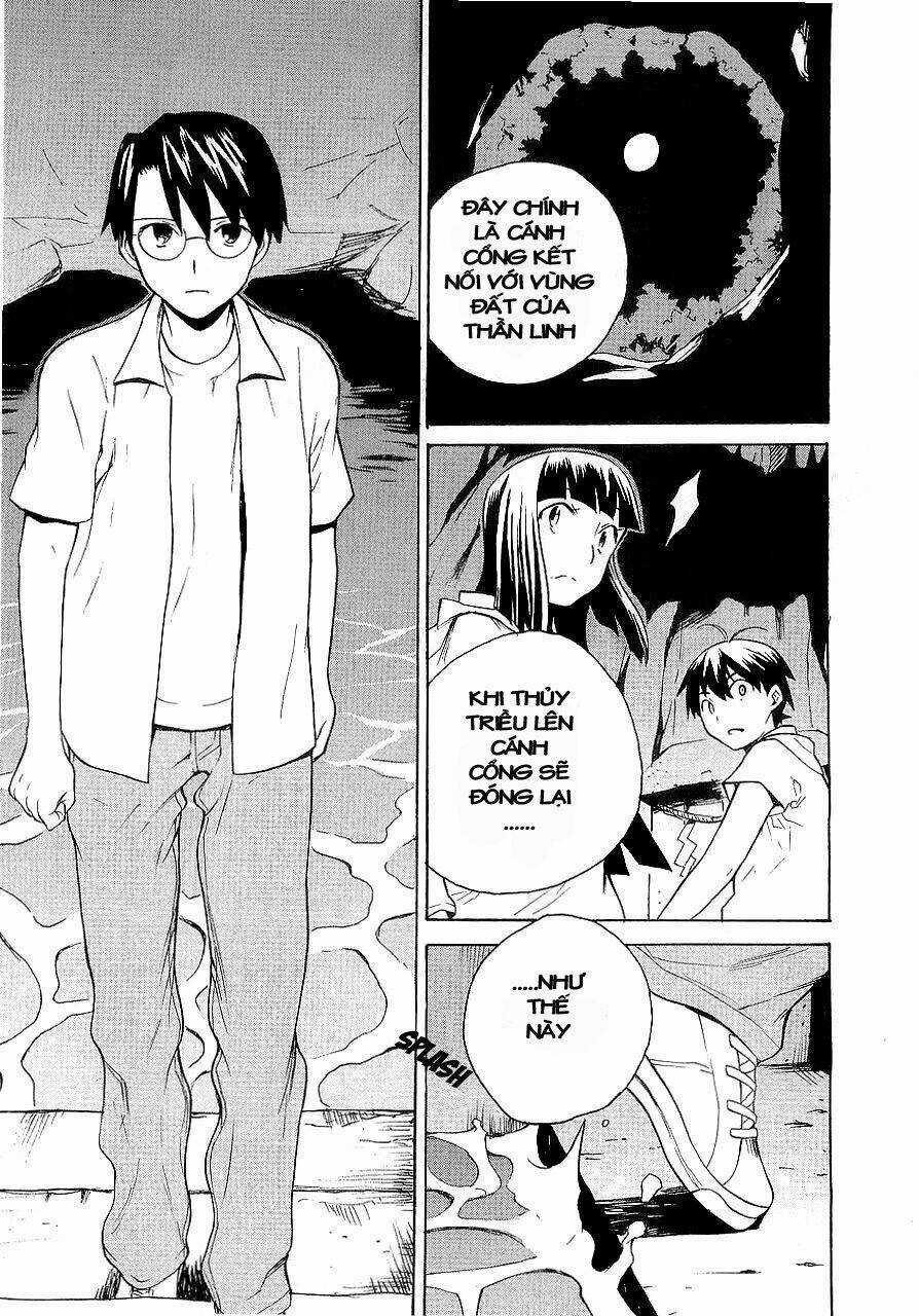 Kannagi Chapter 22 trang 22