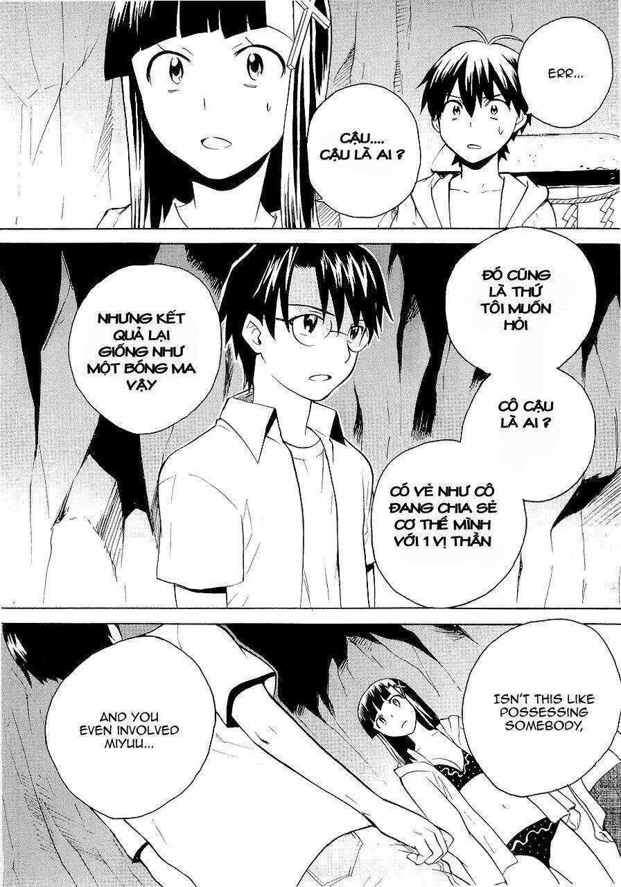 Kannagi Chapter 22 trang 23