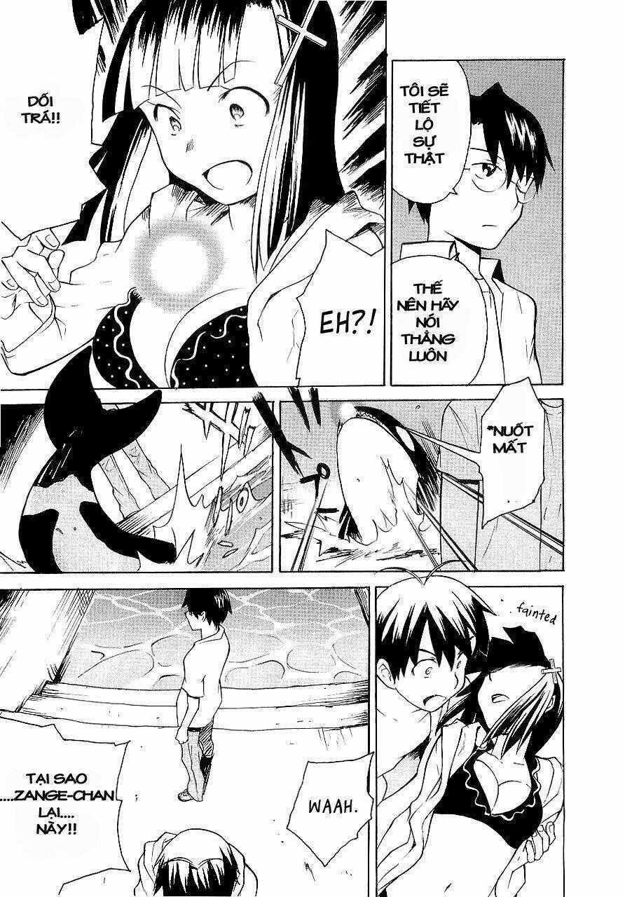 Kannagi Chapter 22 trang 24