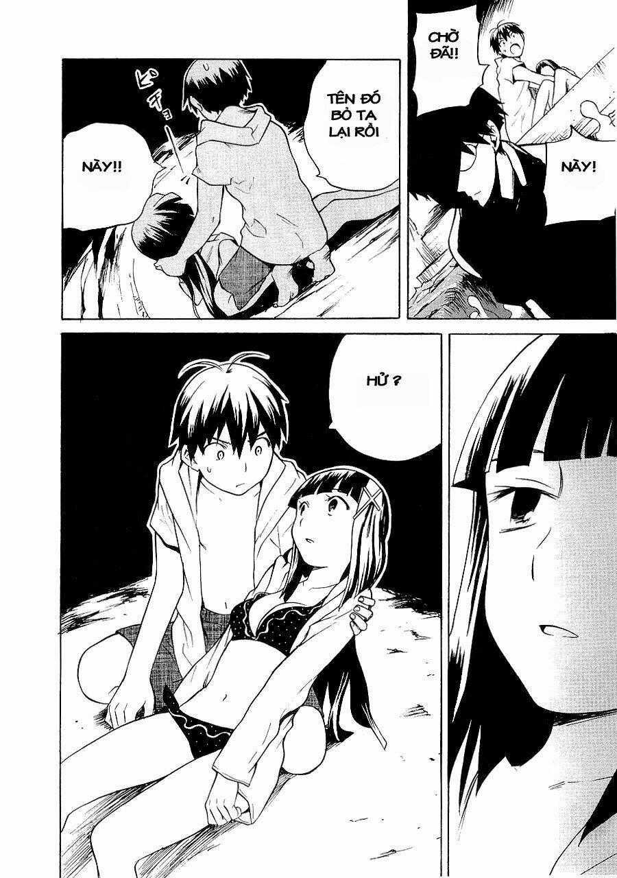 Kannagi Chapter 22 trang 25