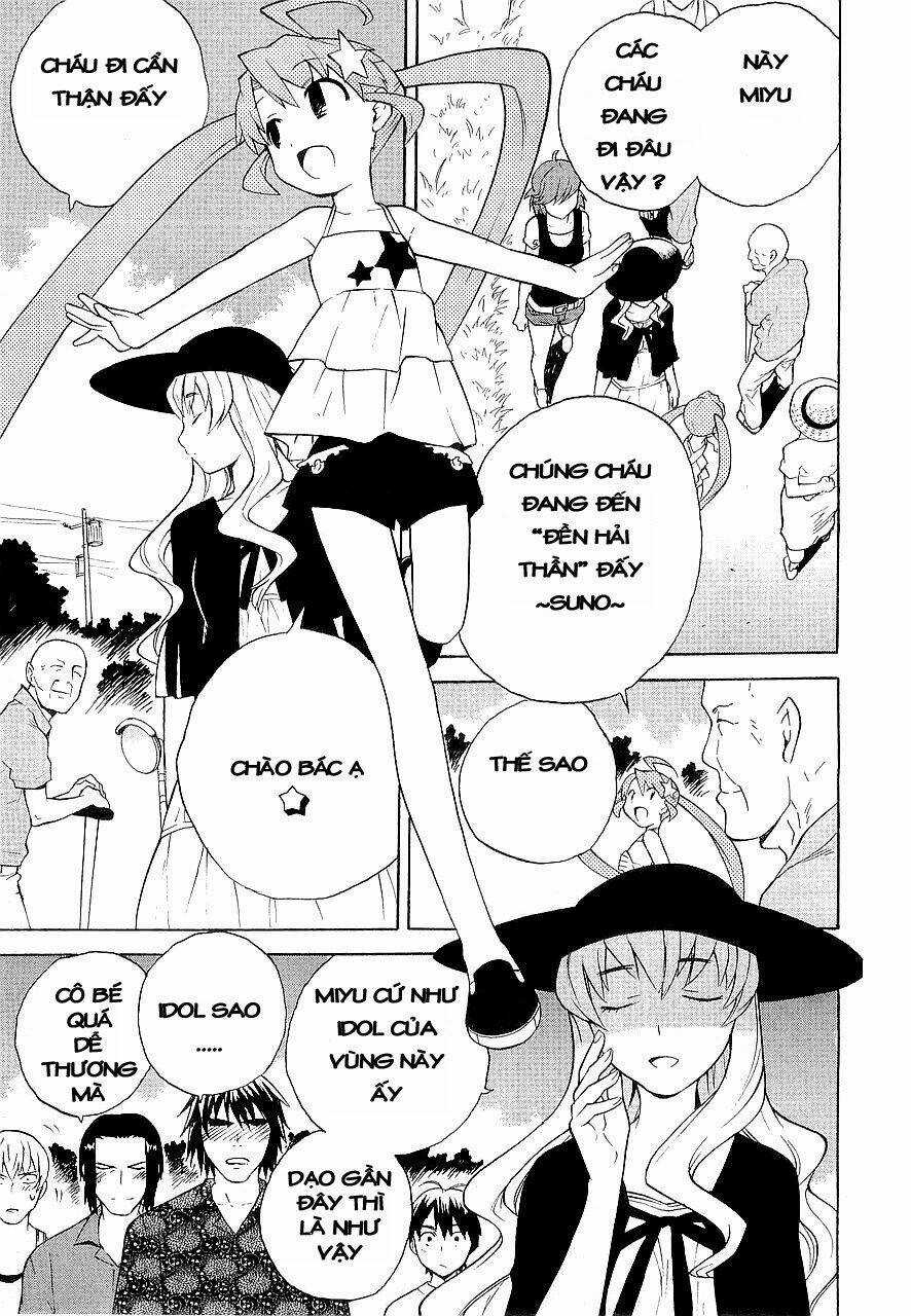 Kannagi Chapter 22 trang 3