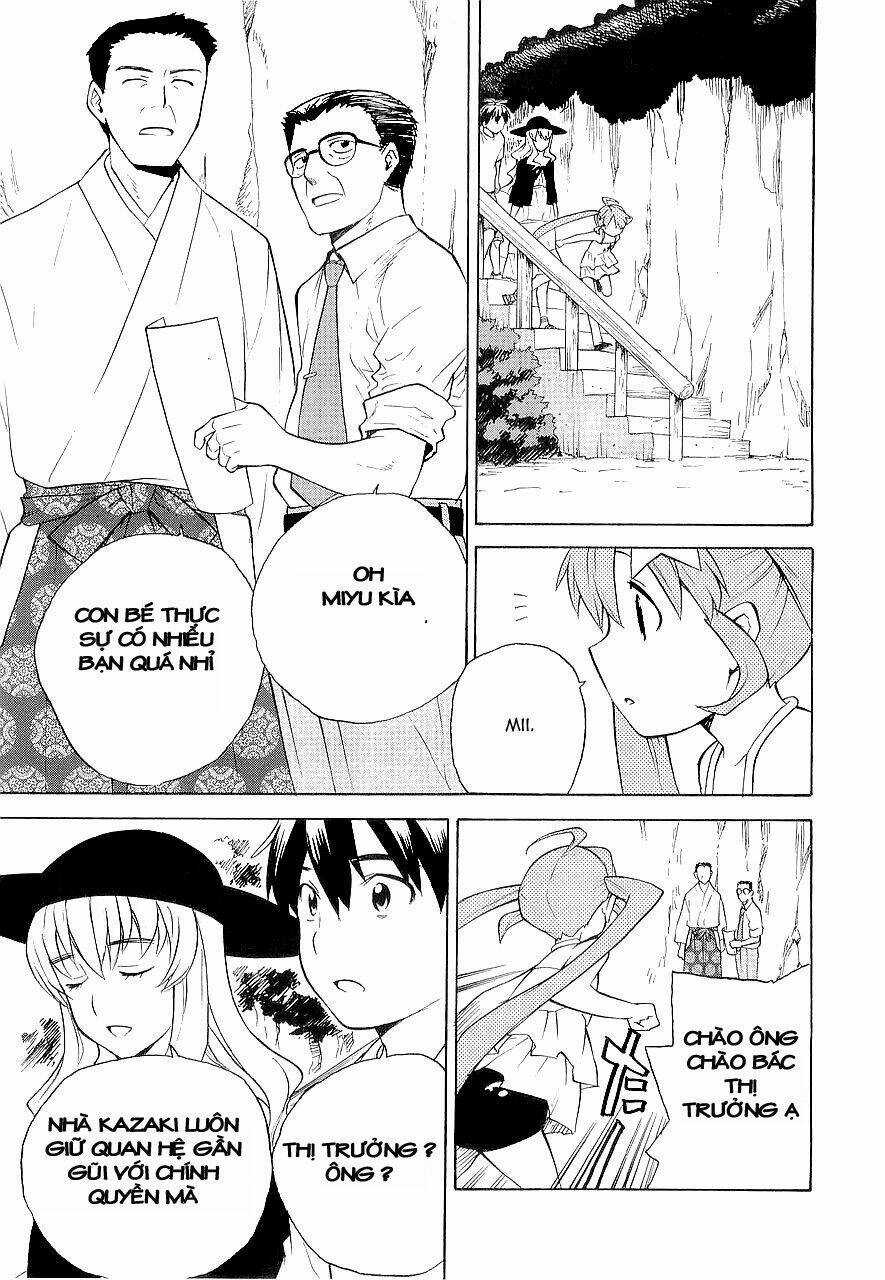 Kannagi Chapter 22 trang 4