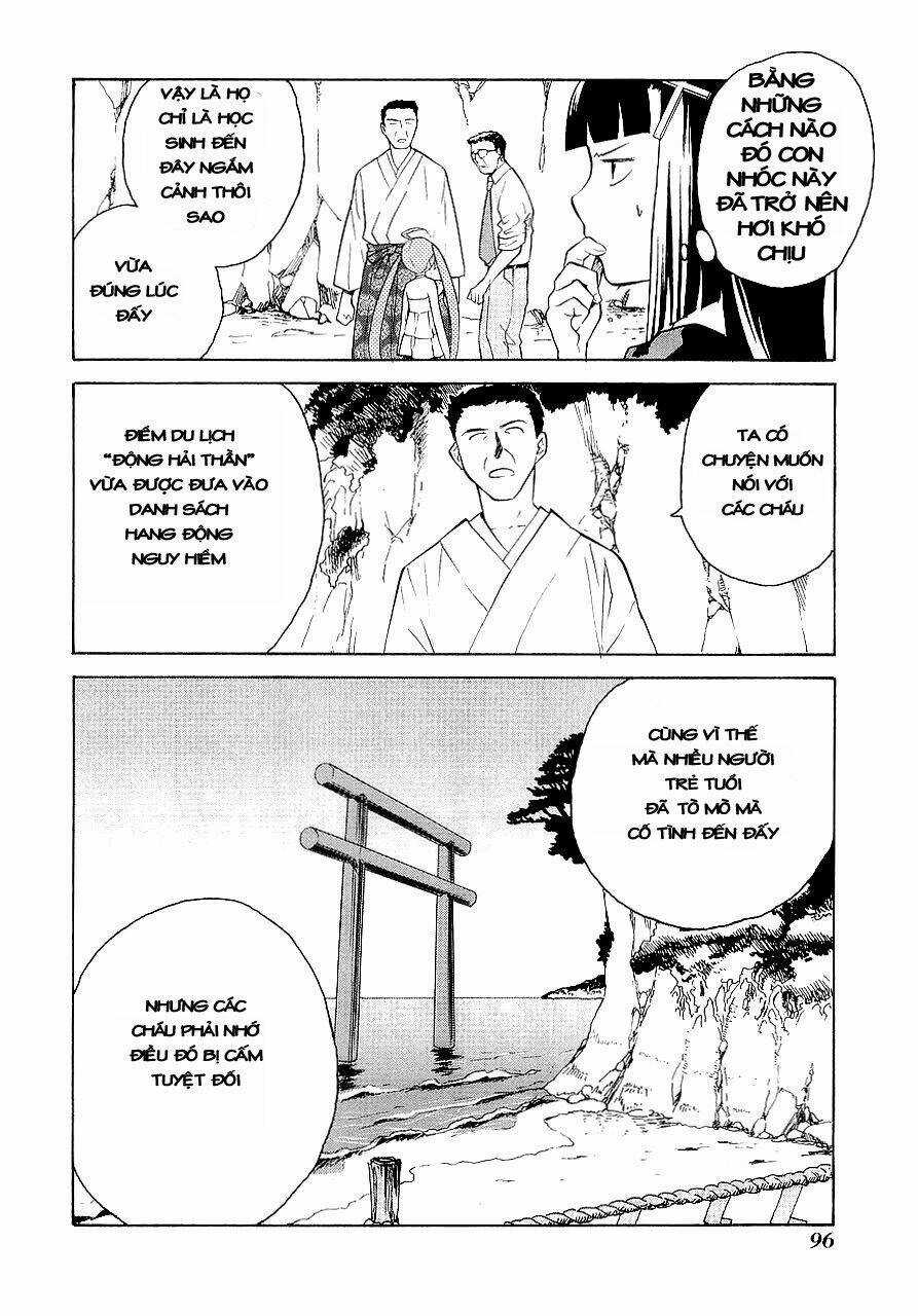 Kannagi Chapter 22 trang 5