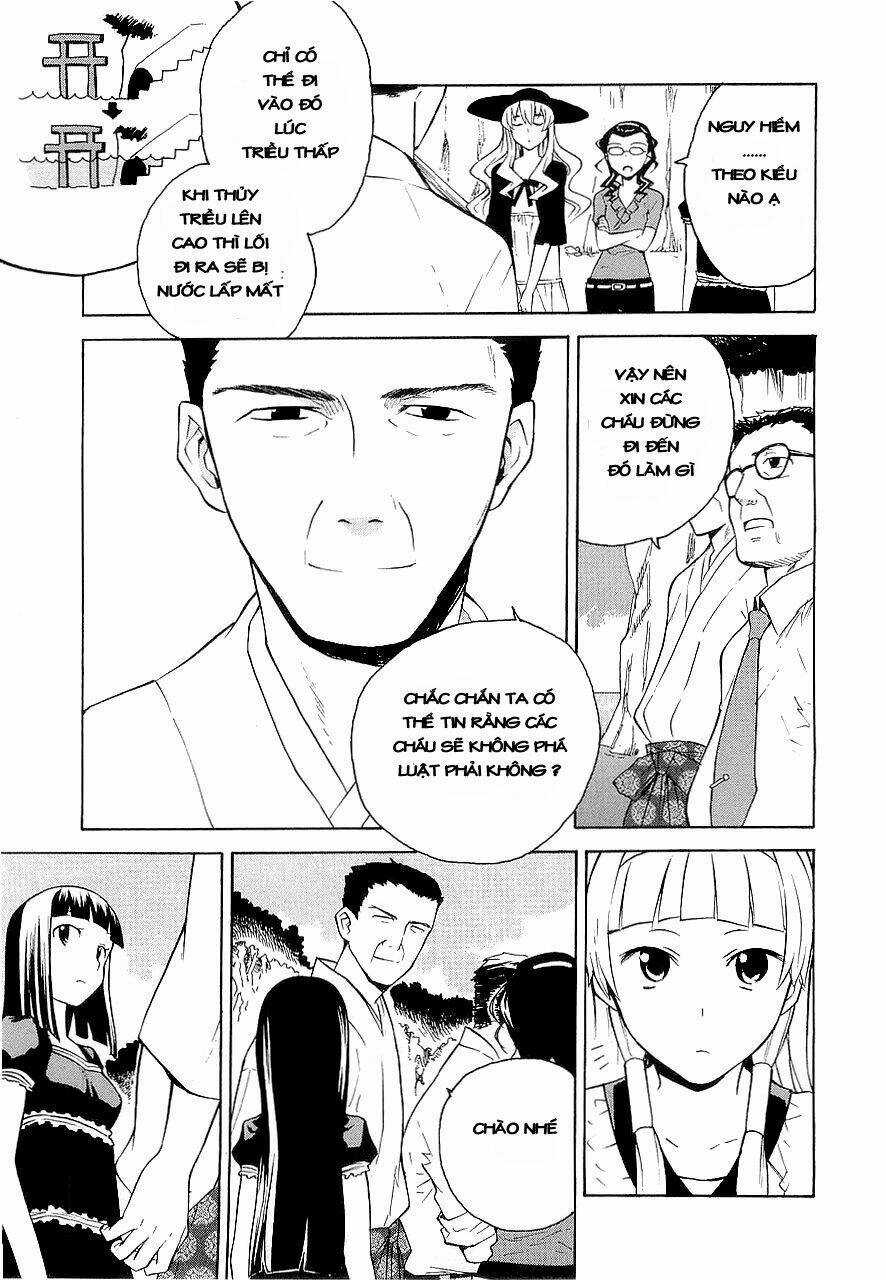 Kannagi Chapter 22 trang 6