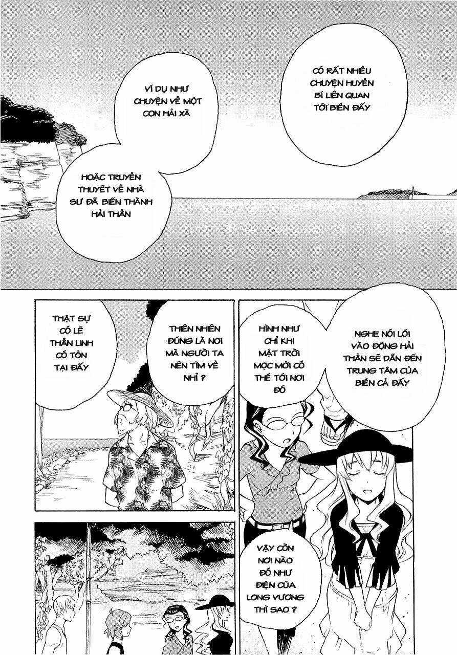 Kannagi Chapter 22 trang 7