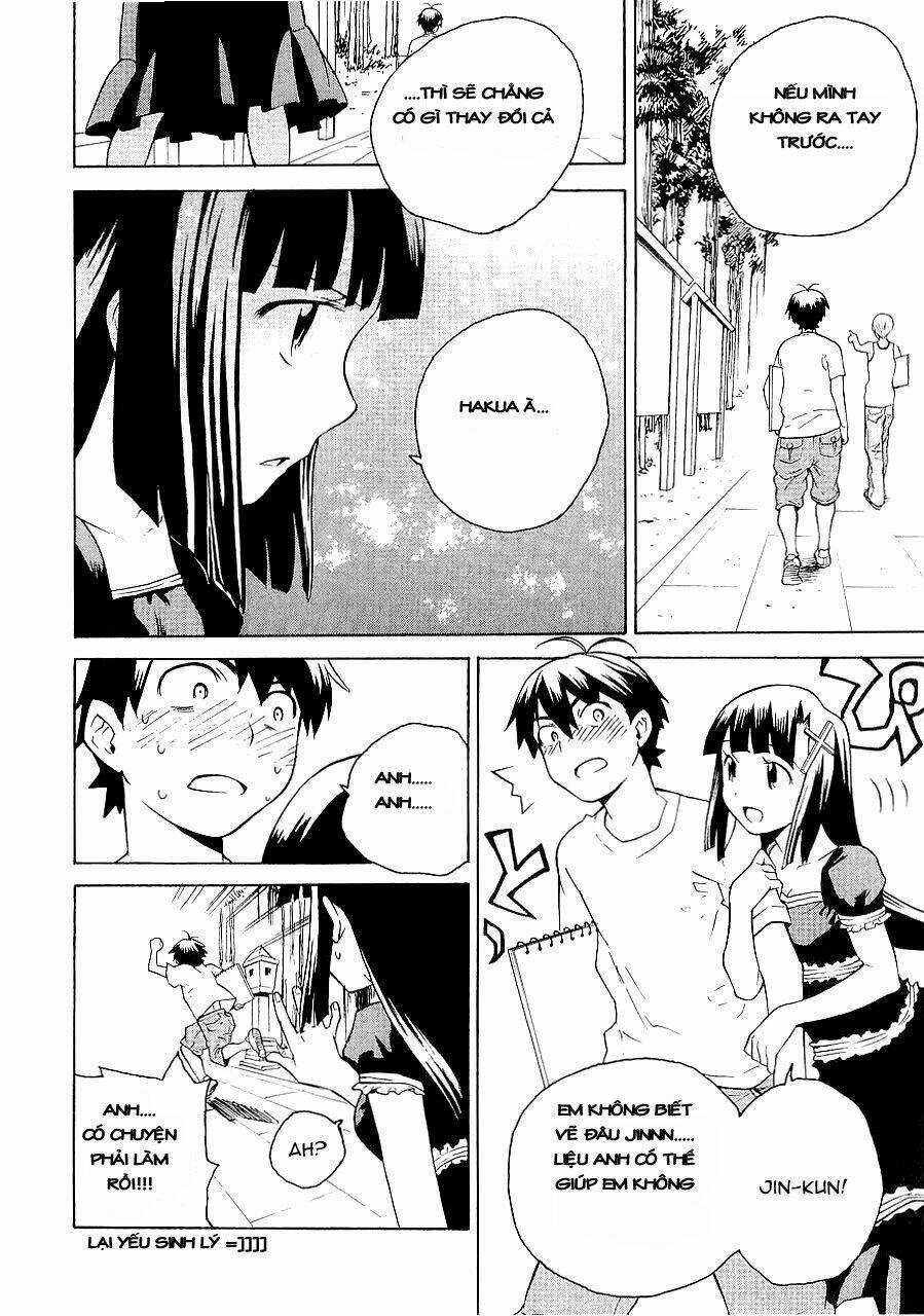 Kannagi Chapter 22 trang 9