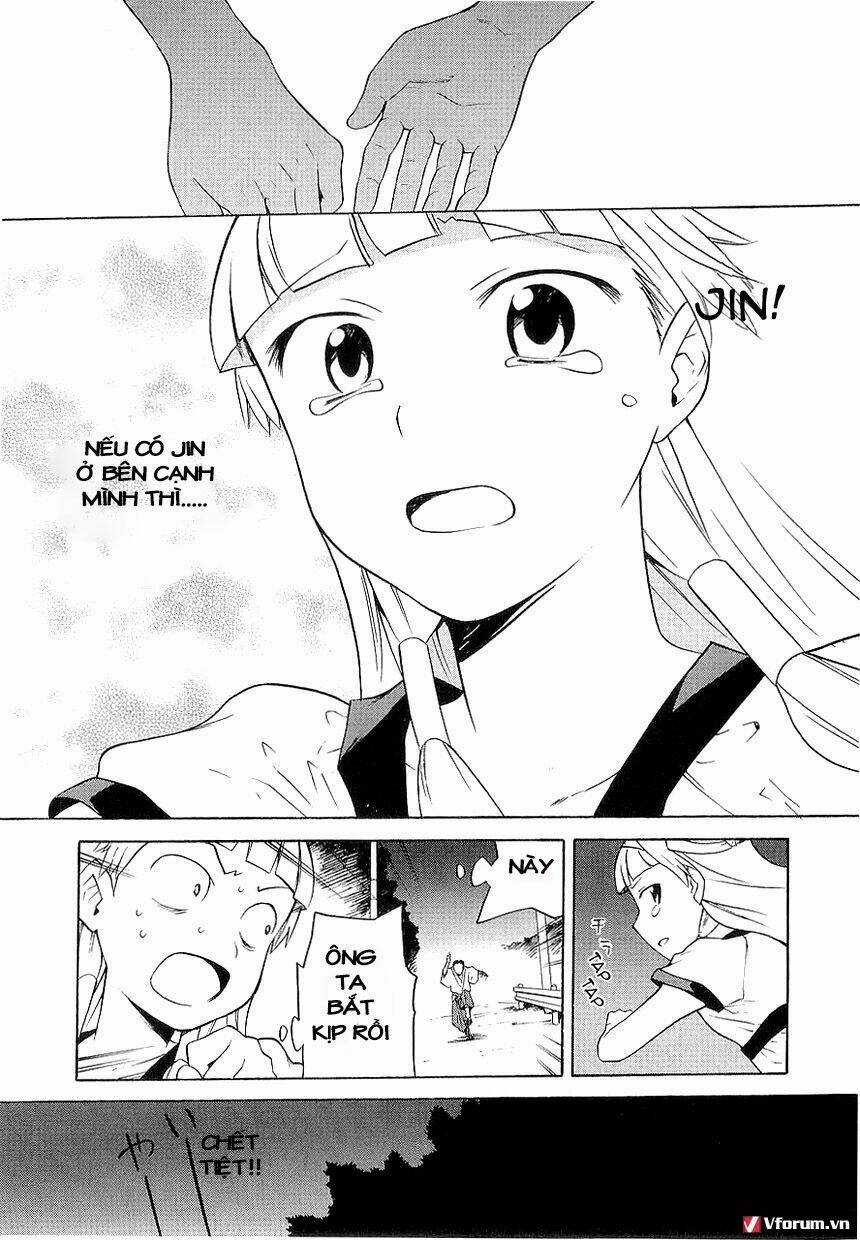 Kannagi Chapter 23 trang 10