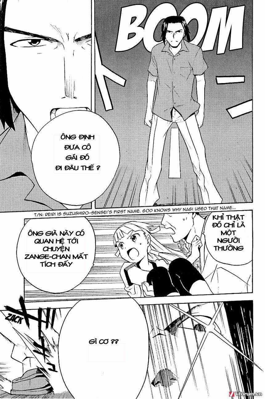 Kannagi Chapter 23 trang 16