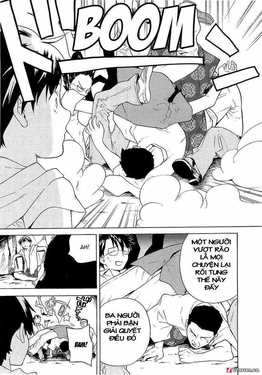 Kannagi Chapter 23 trang 18