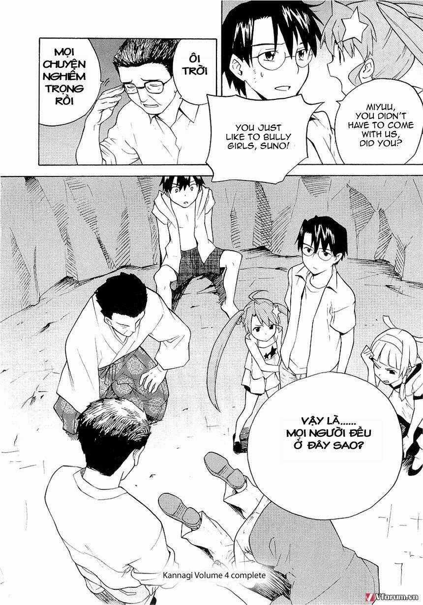 Kannagi Chapter 23 trang 19