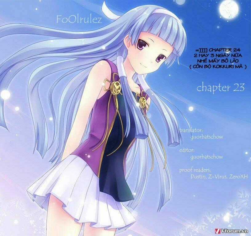 Kannagi Chapter 23 trang 20