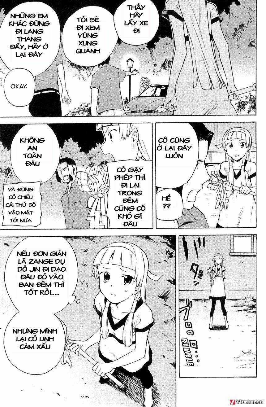 Kannagi Chapter 23 trang 4