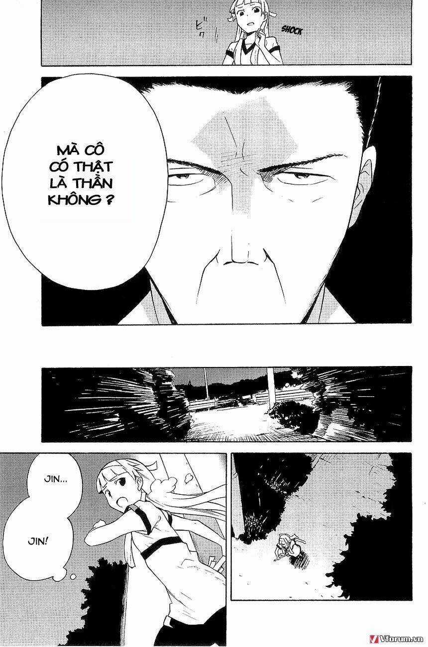 Kannagi Chapter 23 trang 8