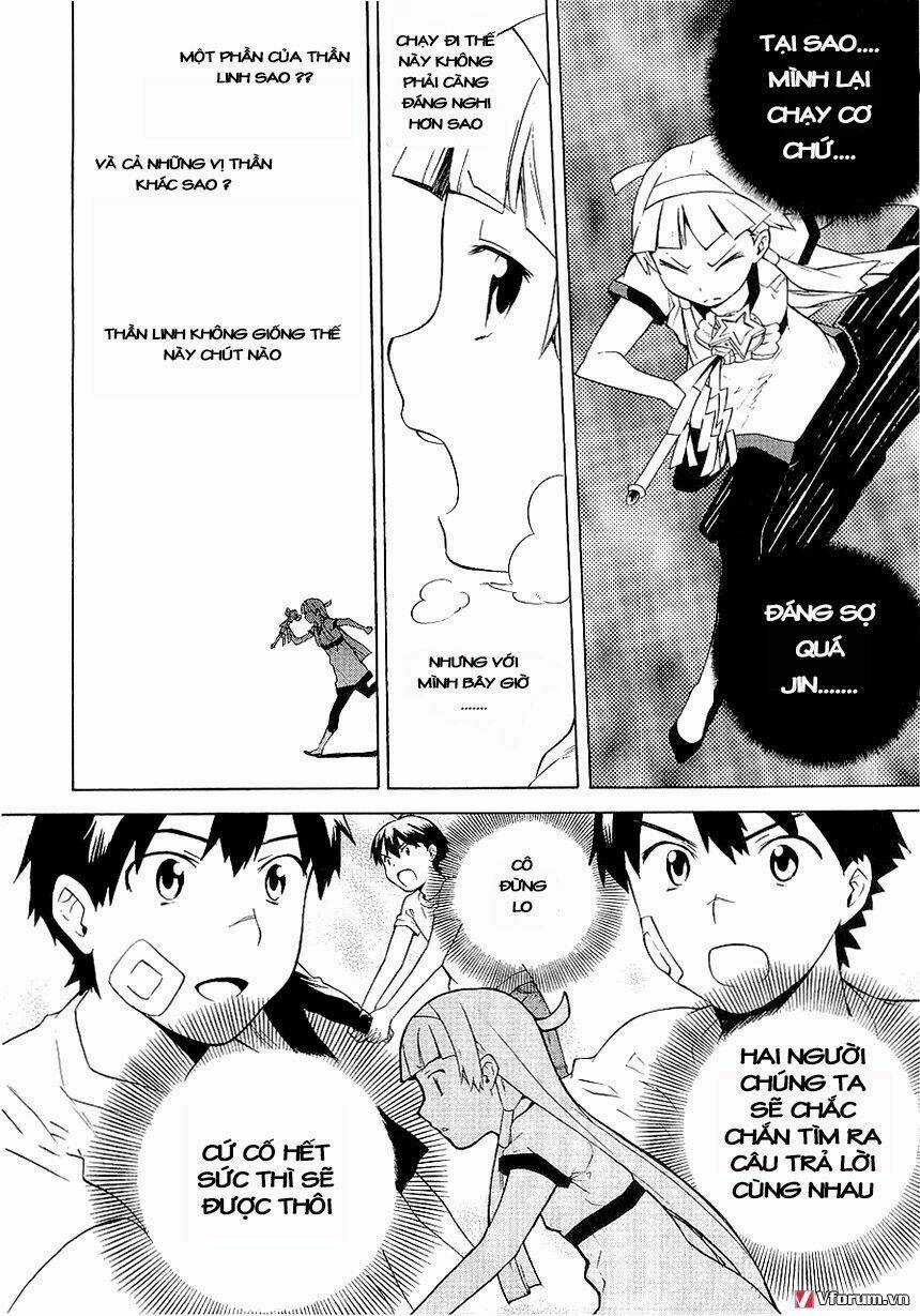 Kannagi Chapter 23 trang 9