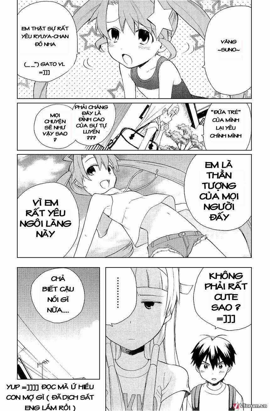 Kannagi Chapter 24.5 trang 3