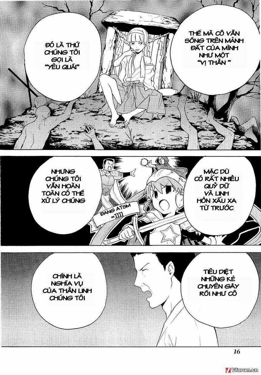 Kannagi Chapter 24 trang 10